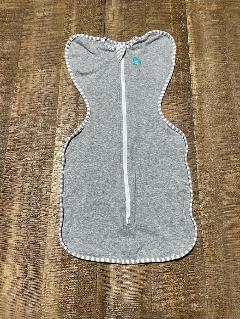 Love to Dream Grey Swaddle Sleep Sack for Kids
